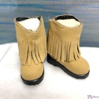 Yo-SD 1/6 BJD Doll Shoes Velvet Tassel Boots Brown SHU045BRN Yo-SD 1/6 BJD Doll Shoes Velvet Tassel Boots Brown SHU045BRN